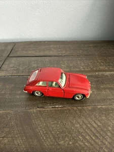 GREAT VINTAGE CORGI TOYS MGB GT DIECAST MODEL GREAT BRITAIN 1960s - Picture 1 of 3