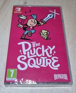 The Plucky Squire Nintendo Switch Reino Unido Pal Juego Nuevo Precintado  - Imagen 1 de 2