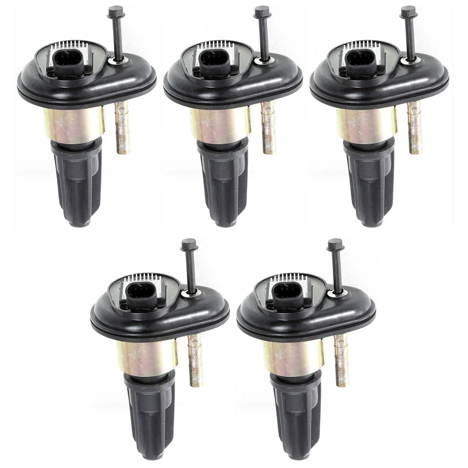 Ignition Coils Set of 5 for Chevy Olds Isuzu i-290 i-370 Ascender i-280 i-350 H3 - Image 1 of 4