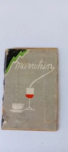 Cup Drinks Japan Matchbox Label Lot 8 - Picture 1 of 1