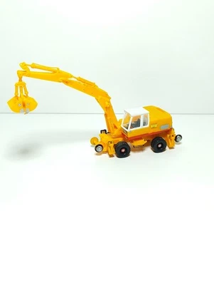 Kibri Bagger Zweiwege Bagger Liebherr A922 10204 Fertigmodell 1:87 H0 - Bild 1 von 4