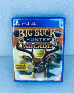 Big Buck Hunter Arcade Sony PlayStation 4 PS4 - Fue abierto para crear video - Imagen 1 de 5