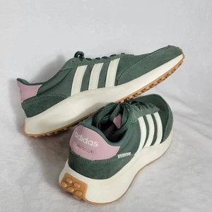 Adidas NWOB Run 70s Mens Size 9 Green Suede Athleisure Retro City - Picture 1 of 11