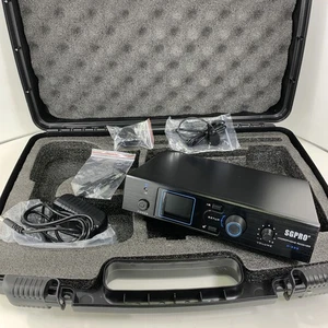 SGPRO D-333 Wireless Microphone (RECEIVER ONLY) Uhf Digital 902-928 MHZ - Picture 1 of 7