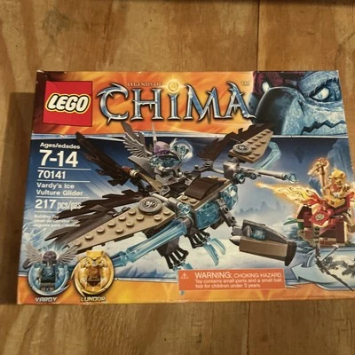 LEGO LEGENDS OF CHIMA: Vardy's Ice Vulture Glider (70141) SEALED - Image 1 of 4
