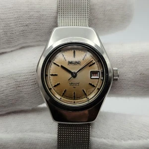 Reloj Automático Seiko Especial Damas Tono Plata 2205-0160 - LEER DESCRIPCIÓN - Imagen 1 de 16