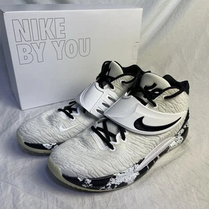 Nike By You, DJ0977-991, weiß und schwarz, Herren US 12,5 - Bild 1 von 10