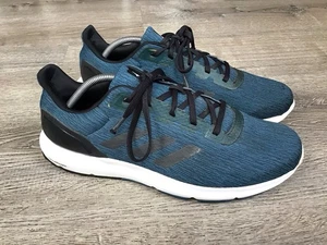 Adidas Cosmic 2 Cloudfoam Ortholite Mens Size 11.5 Teal Running Sneakers BB3588 - Picture 1 of 13