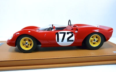 FERRARI 206 Dino SP Ollon-Villars 1965 Scarfiotti  Winner  LTD  TECNOMODEL  1:18 - Immagine 1 di 4