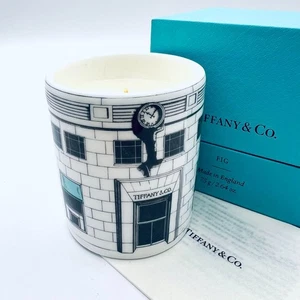 Tiffany & Co Scented Candle FIG  Aroma 75g 2.64oz NEW Limited Gift w/Box Japan - Picture 1 of 5