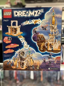 LEGO DREAMZzz La Torre dell'Uomo di Sabbia 71477 Kit di Costruzione Giocattolo 723 pz - Foto 1 di 6