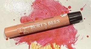 Burt's Bees 100 % natürlicher feuchtigkeitsspendender Lippenschimmer - Aprikose -- 0,09 oz NEU - Bild 1 von 4