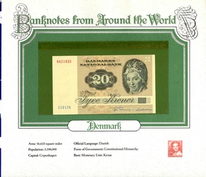 Weltbanknoten Dänemark 20 Kronen P-49b.1 1981 UNC C1812K 6421833 - Bild 1 von 3