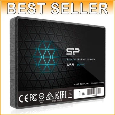 Performance Boost 1TB 3D NAND Internal SSD - Ideal for Ultrabooks and Notebooks - Image 1 of 4