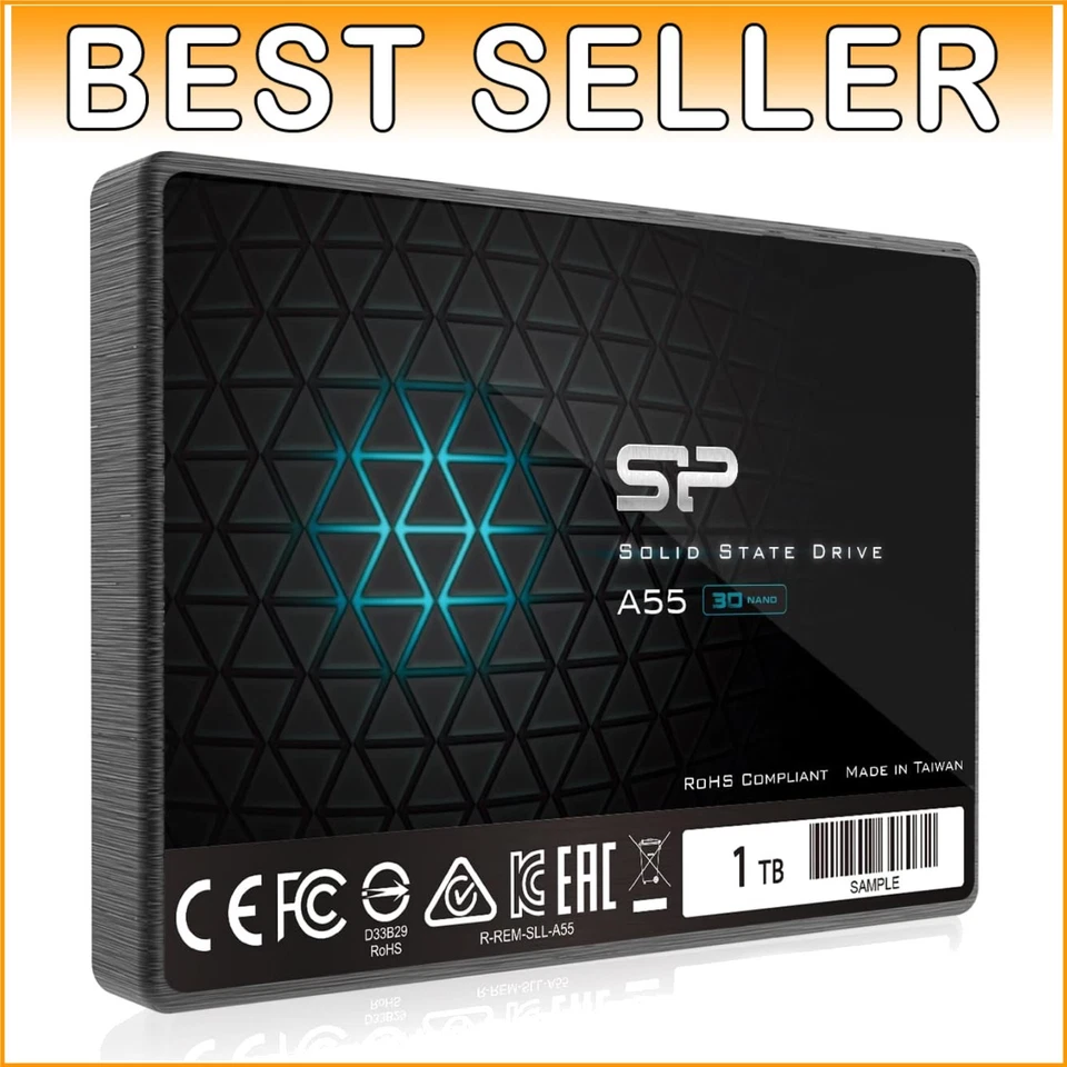 Performance Boost 1TB 3D NAND Internal SSD - Ideal for Ultrabooks and Notebooks - Image 1 of 4
