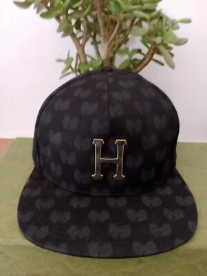 Sombrero Huf Edición Limitada Wu-Tang Dorado Ala H Ajustable Correa Gorra EE. UU.! Raro Foto 1 de 4