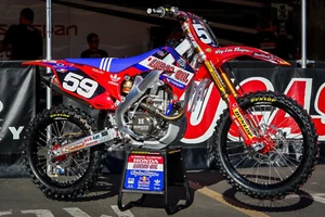 Enjoy Manufacturing Honda Grafik Kit CR 125 CR 250 2002 - 2007, Troy Lee Desig - Bild 1 von 4