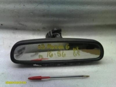 Зеркало заднего вида с автоматическим затемнением Homelink подходит для 04–08 MAZDA RX8 334750 - Изображение 1 из 4