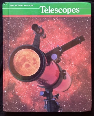 1987 HBJ Reading Program Telescopes Workbook Harcourt - Image 1 of 4