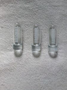 Set of 3 Absolut Shot Glasses.