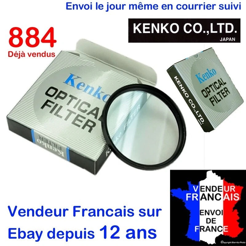 Filtre UV 67 mm KENKO PRO LA QUALITE JAPON au prix du filtre chinois