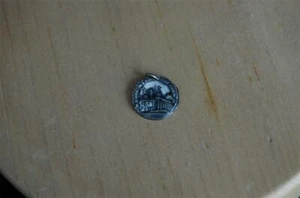 Vintage Sterling Silver George Washington's Home Mount Vernon Charm - Picture 1 of 1