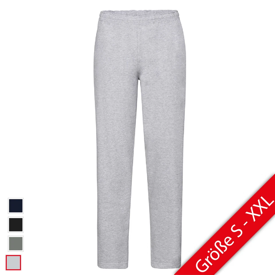 Fruit of the Loom pantaloni da jogging classici con orlo aperto - Immagine 1 di 1