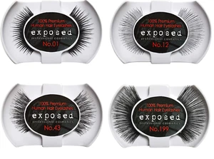 Amazing Shine Echthaar Wimpern 100% natürlich Handarbeit * Wählen Sie Ihr Design * - Bild 1 von 15