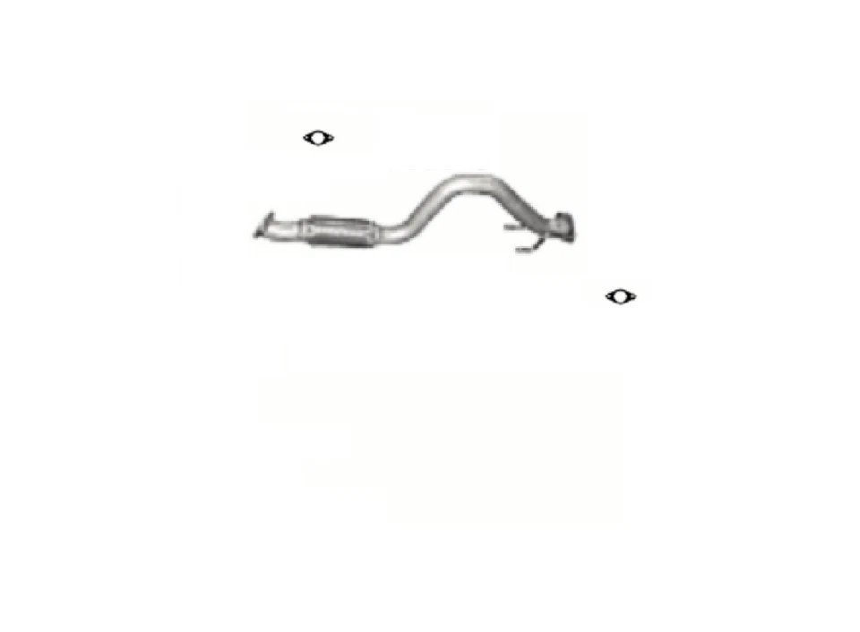 Auspuff Hosenrohr für Audi A3 Altea Skoda Octavia VW Caddy Golf V VI 1,2 1,4 TSI - Bild 1 von 1