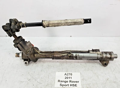 ✅ 06-13 OEM Range Rover Sport HSE L320 AWD engranaje de dirección cremallera eléctrica y piñón Foto 1 de 4