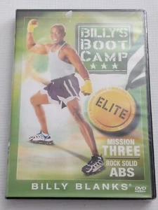 Billy's Bootcamp Elite - Mission 3: Rock Solid ABS exercise workout DVD NEW - Picture 1 of 2