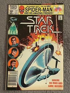 Star Trek #17 (RAW 9.0 MARVEL 1981) - Bild 1 von 2