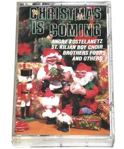 Christmas Is Coming (Cassette Tape 1978) Holiday Music PLAY TESTED - Picture 1 of 5