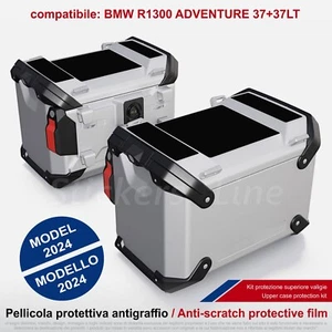 Lid sticker kit for BMW R1300GS Adventure suitcase cover bag r 1300 gs - Picture 1 of 2