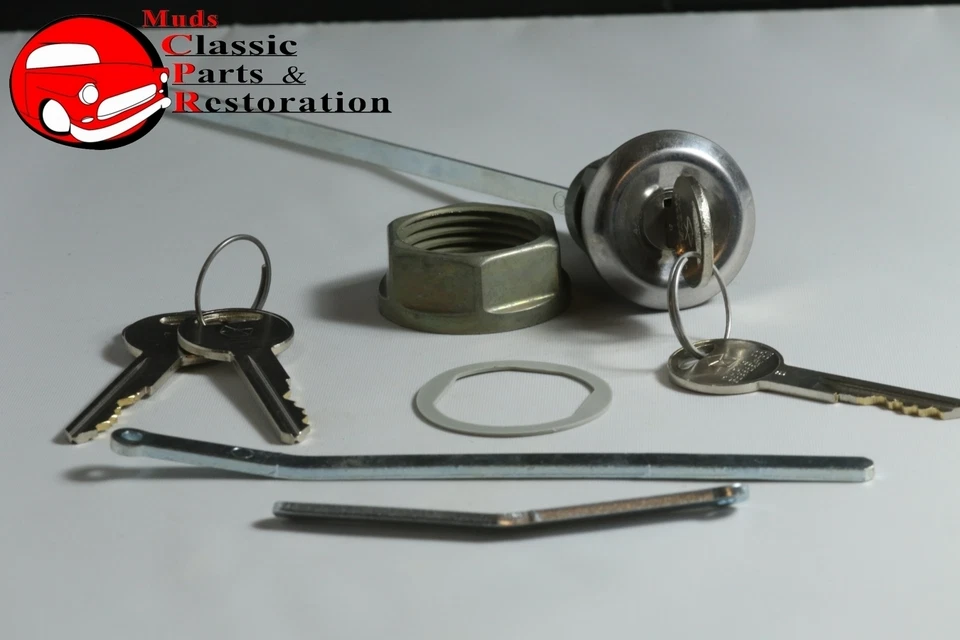 73-89 Chrysler Dodge Plymouth Duster Challenger llaves de bloqueo de maletero con logotipo Foto 1 de 4