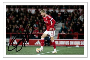 FOTO Firmada JOE WORRALL 6x4 Pulgadas Regalo Preimpreso NOTTINGHAM FOREST - Imagen 1 de 2