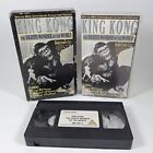 King Kong VHS Directors Cut 60th Anniversary Cassette Tape 1993 Polygram Video
