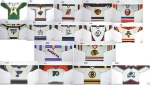 Sandylion NHL Hockey Team Jersey Stickers.Choose your team Logo. Rare Stickers - Picture 1 of 17