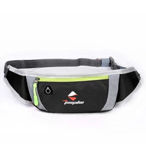 Bolso de cinturón deportivo impermeable para correr bolsa con cremallera paquete de fanny - Imagen 1 de 17