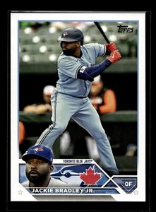 2023 Topps Series 2 #410 Jackie Bradley Jr. (NM+)(BAS) - Picture 1 of 2