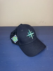 New Era 39thirty Seattle Mariners Baseball 2022 Spring Training Hat Sz Small Med - Picture 1 of 7