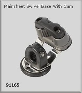 NAUTOS J24 91165 - DECK HARDWARE - SWIVEL BASE WITH ALUMINUM CAM - BY NAUTOS - Imagen 1 de 3