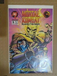 Malibu Comics MORTAL KOMBAT Blood and Thunder #5 new - Picture 1 of 11