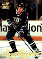 1997-98 Paramount Anaheim Ducks Hockey Card #5 Steve Rucchin