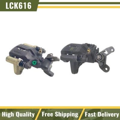 Pinzas de freno traseras izquierda y derecha con soporte para Acura CL Cardone 1997-1999 Foto 1 de 4