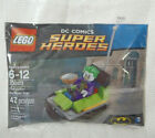 Lego #30303 Dc Comics Batman The Joker Minifig & Bumper Car Minifigure Polybag