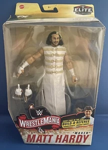 WWE Elite WrestleMania 36 - Matt Hardy - 2019 Mattel NEU Neu im Karton - Danny Davis BAF - Bild 1 von 6