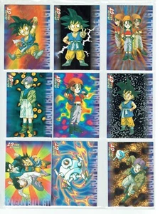 Colección completa Dragon Ball GT PANINI serie 2, 140 cards, 62x89 mm (1) - Imagen 1 de 4