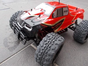 RC Monsertruck Reely Brushless - Bild 1 von 15