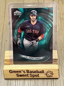 2022 Topps Chrome Black JD Martinez 51/99 Boston Red Sox - Picture 1 of 3